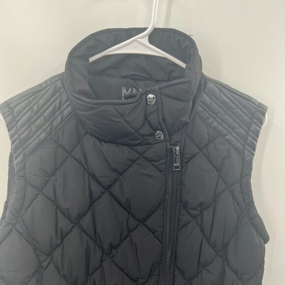 Marc New York Andrew Marc Performance Black Puffer Vest size Large - Picture 4 of 8